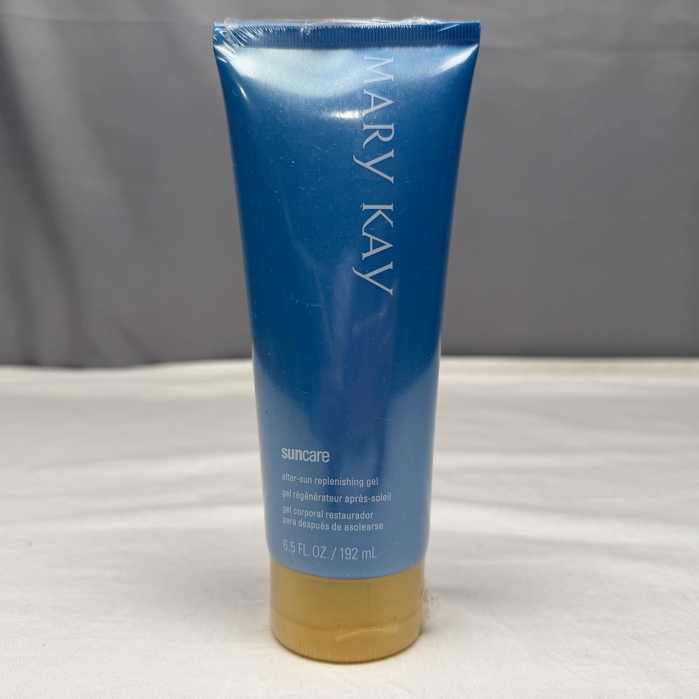 Mary Kay Suncare After-Sun Replenishing Gel 6.5 oz - NEW in Plastic Seal